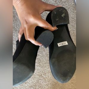 Torrid wide calf boots.